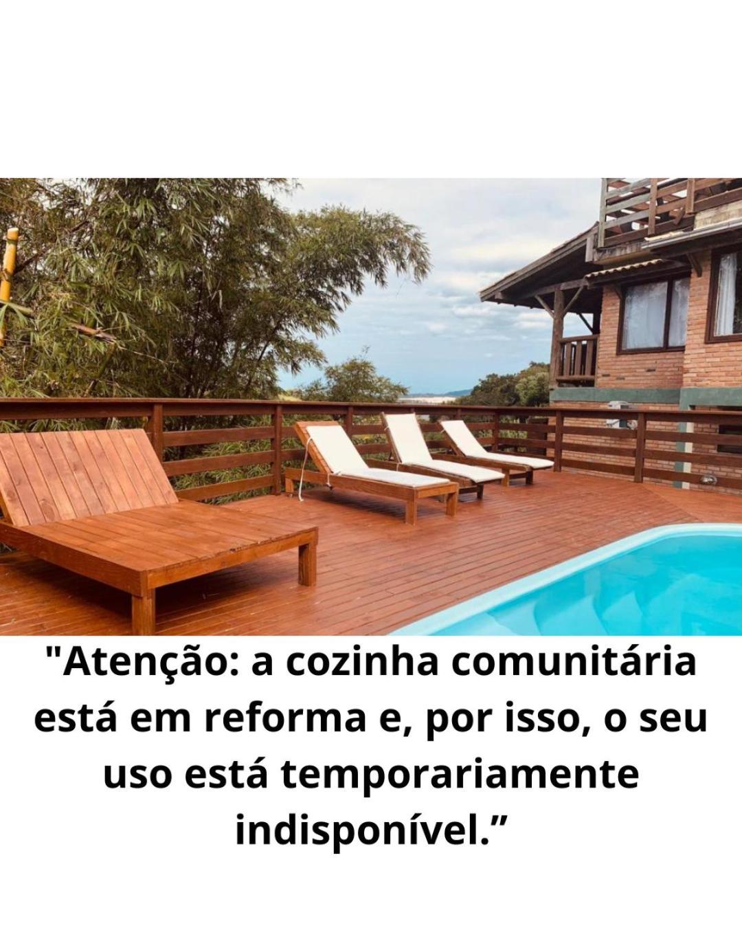 Pousada La Creacion Praia do Rosa Zewnętrze zdjęcie